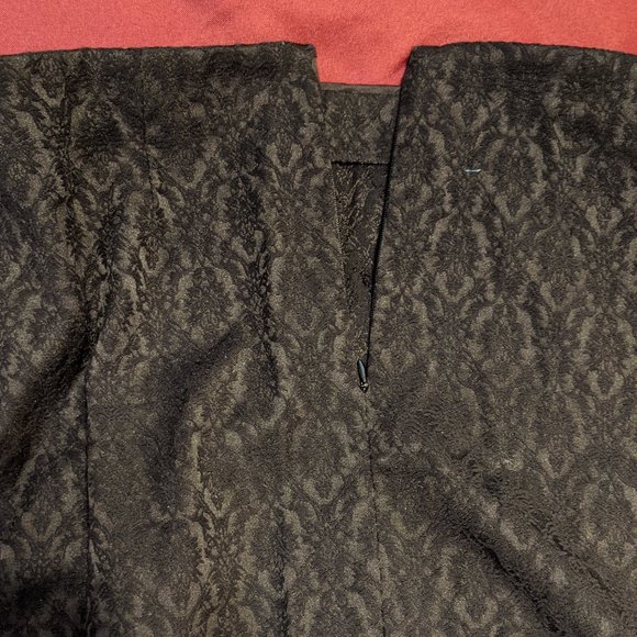 Black Ricki's Mini Skirt with Pockets - Picture 12 of 12